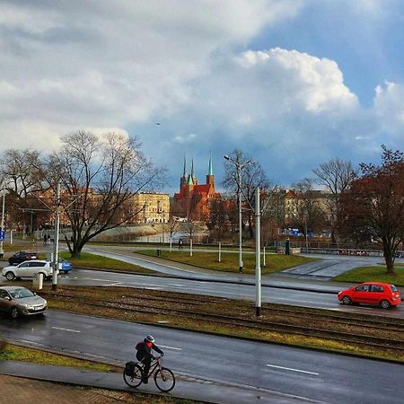 Apartamenty Jednosci 46 Wrocław Exteriör bild