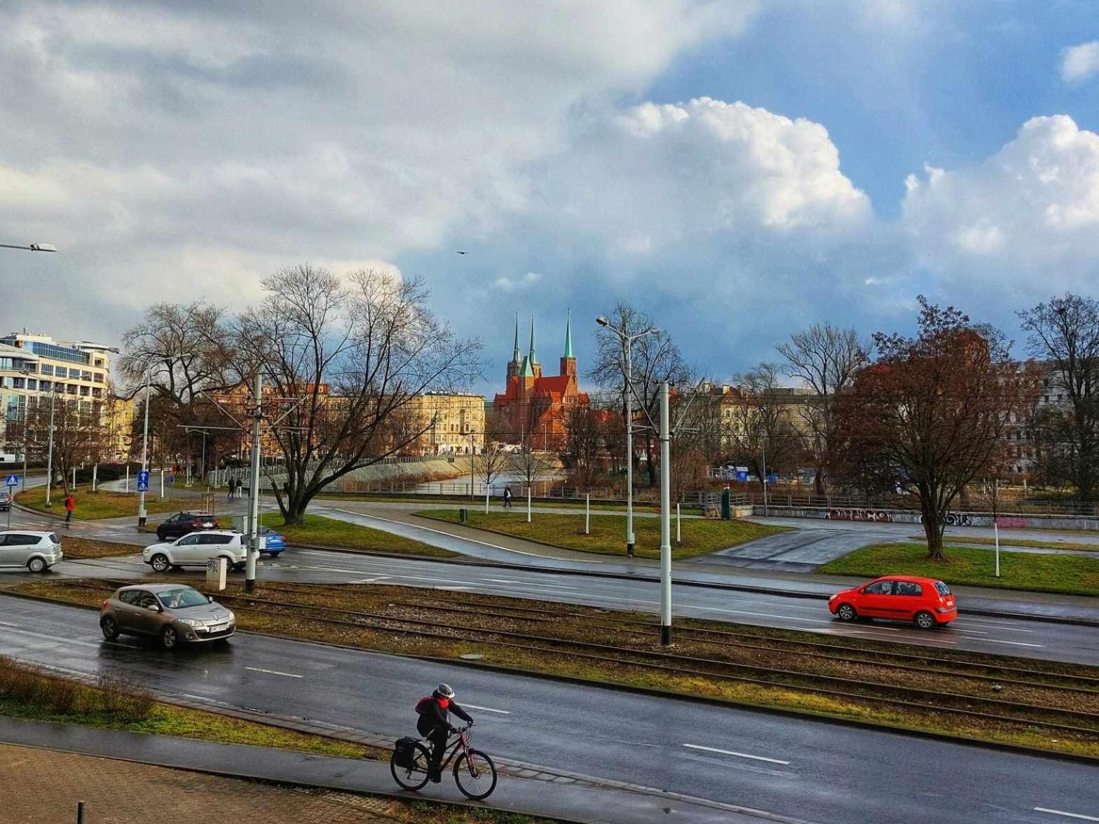 Apartamenty Jednosci 46 Wrocław Exteriör bild